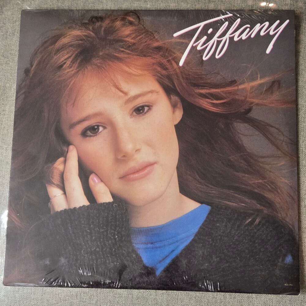 Vintage 1987 Tiffany Debut Vinyl 
 New & Factory Sealed!